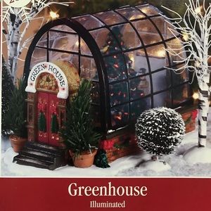Christmas Village- Greenhouse